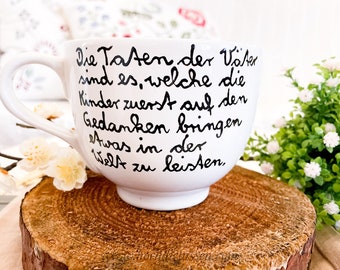 Spruch für wundervolle Väter ,  Tasse cup spruch, Jumbotasse, Geschenk Vater, Geschenk papa,