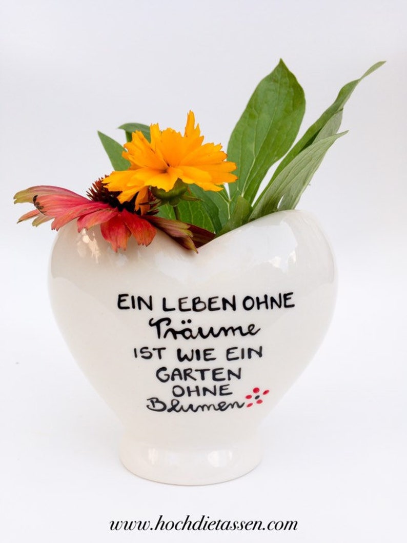 Flower Vase For Flowers Mother S Day Flower Vase Flower Etsy