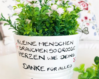 Geschenk Erzieherin, Geschenk Babysitter, Blumentopf Erzieherin, Lehrerin, Lehrer,Abschied Kindergarten, Hebamme, Lehrer Erzieherin Geschenk