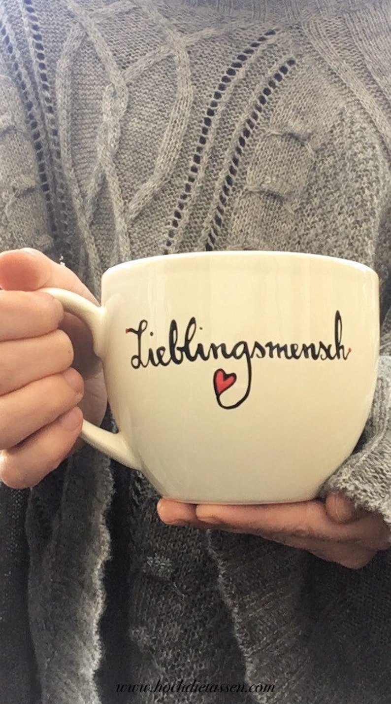 Tasse Lieblingsmensch, Geschenk TASSE, Tasse, Lieblingsmensch, Geschenk, beste Freundin, bester Freund Bild 4