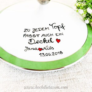 Hochzeitsgeschenk Zu jedem Topf passt ein Deckel Geschenk Etsy
