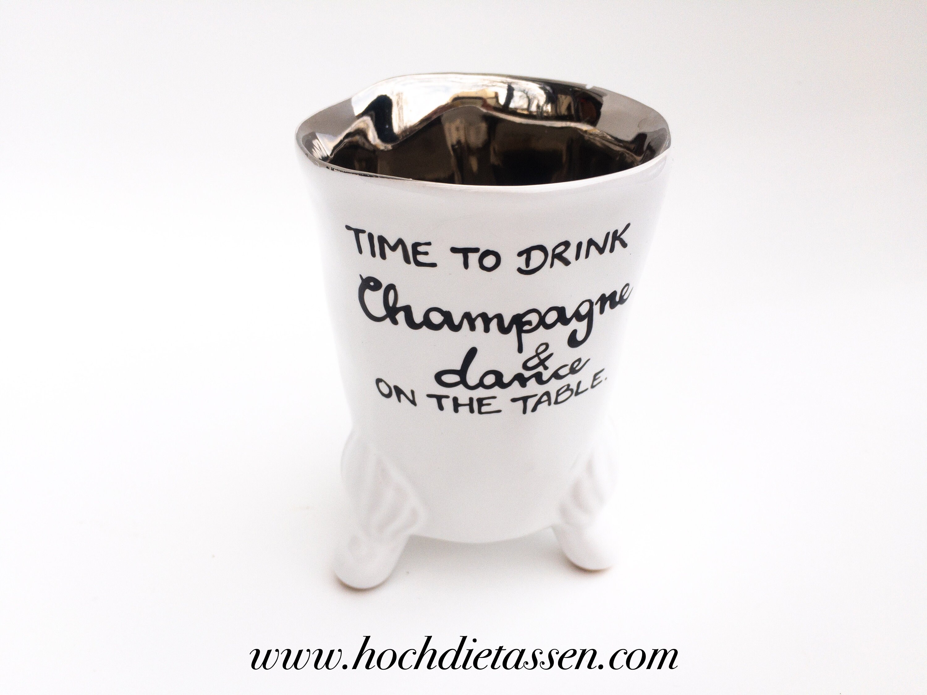 Becher mit Spruch Kitsch trifft Frechheit spruchtasse Etsy.de