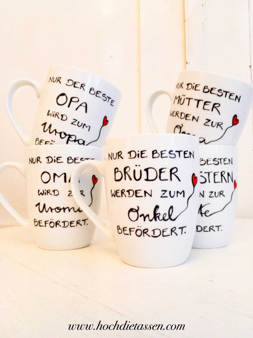 Tasse für den Bruder , der Onkel wird. Du wirst Onkel, Nur die besten