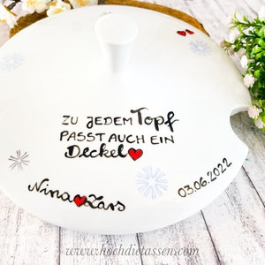 Hochzeitsgeschenk Zu jedem Topf passt ein Deckel Geschenk Etsy.de