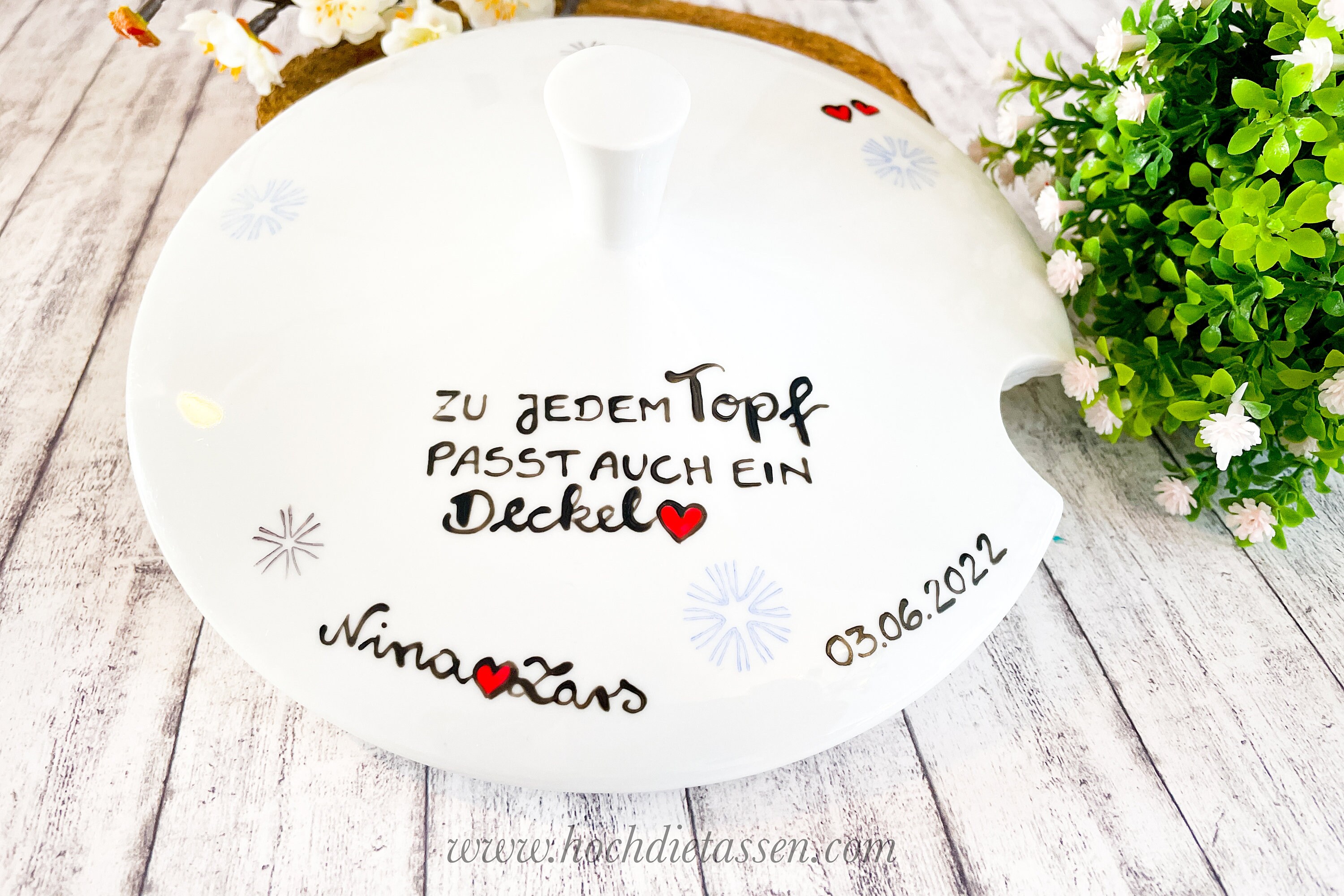 Hochzeitsgeschenk Zu jedem Topf passt ein Deckel Geschenk Etsy
