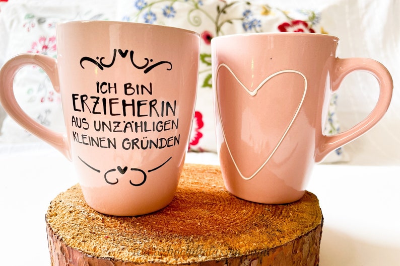 Erzieherin, Geschenk Erzieherin, Geschenk Kindergarten, Abschied Kindergarten, Tagesmutter Bild 1