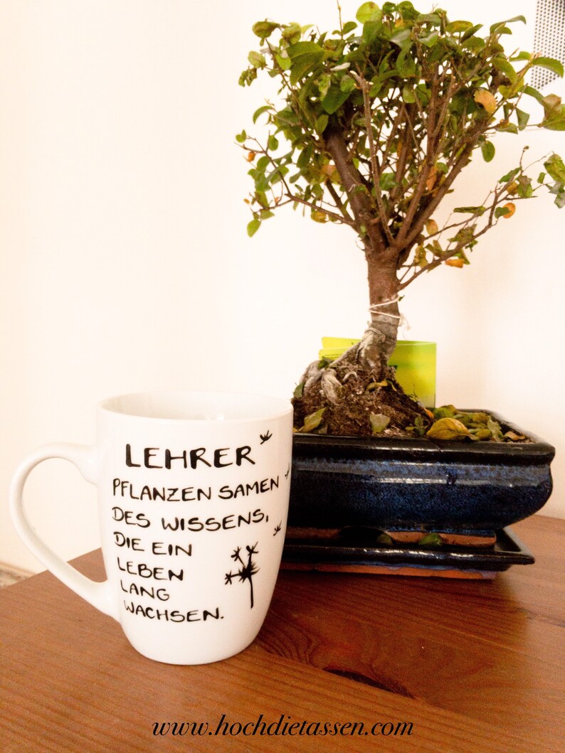 Geschenk für Lehrer , Tasse Danke Lehrerin Schule, Danke Lehrer, Abschiedsgeschenk Lehrer, Lehrerin, Schule, Bild 6