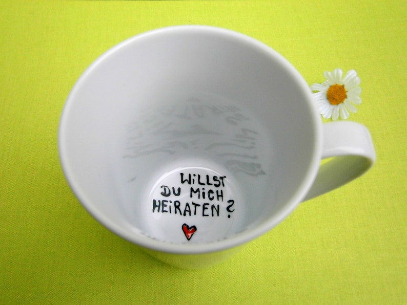 Tasse Willst du mich heiraten