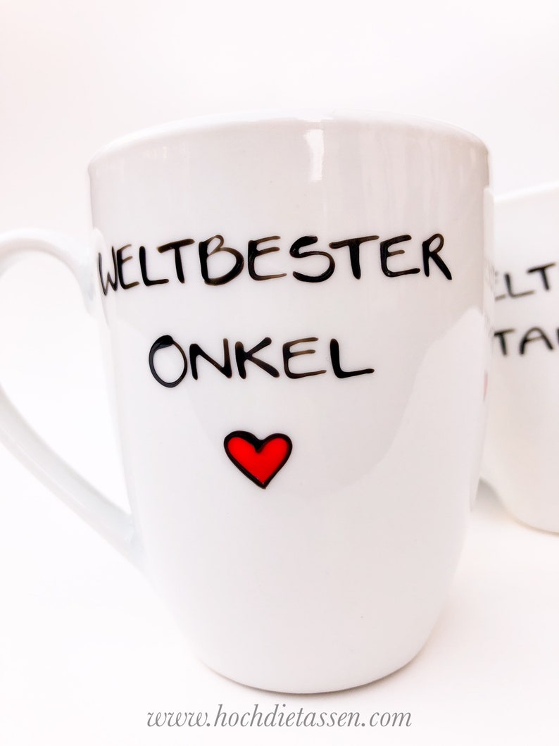 Tasse Tante & Onkel, Weltbeste Tante, Tasse Weltbester Onkel, Tasse Tante, Tasse Onkel ONKEL