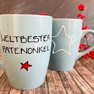 Tasse für den Patenonkel , Taufe Patenonkel, Geschenk Patenonkel, Patenter Onkel, Patenonkel, Bild 10