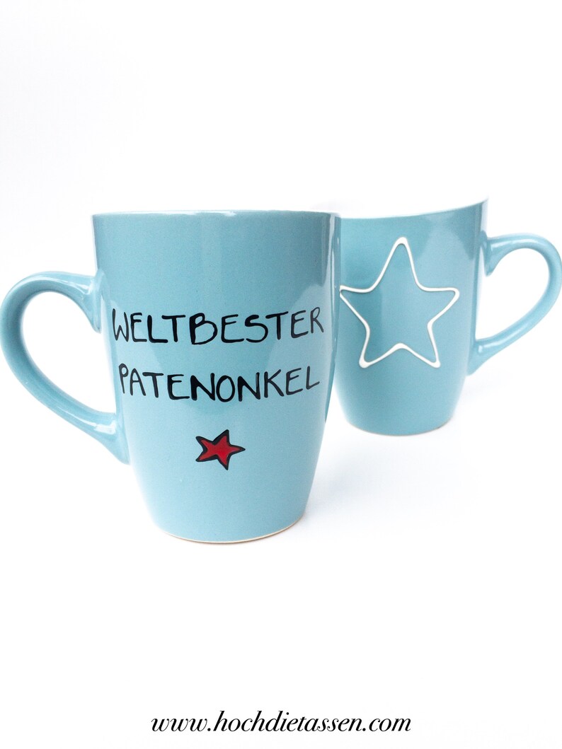 Tasse für den Patenonkel , Taufe Patenonkel, Geschenk Patenonkel, Patenter Onkel, Patenonkel, Bild 5