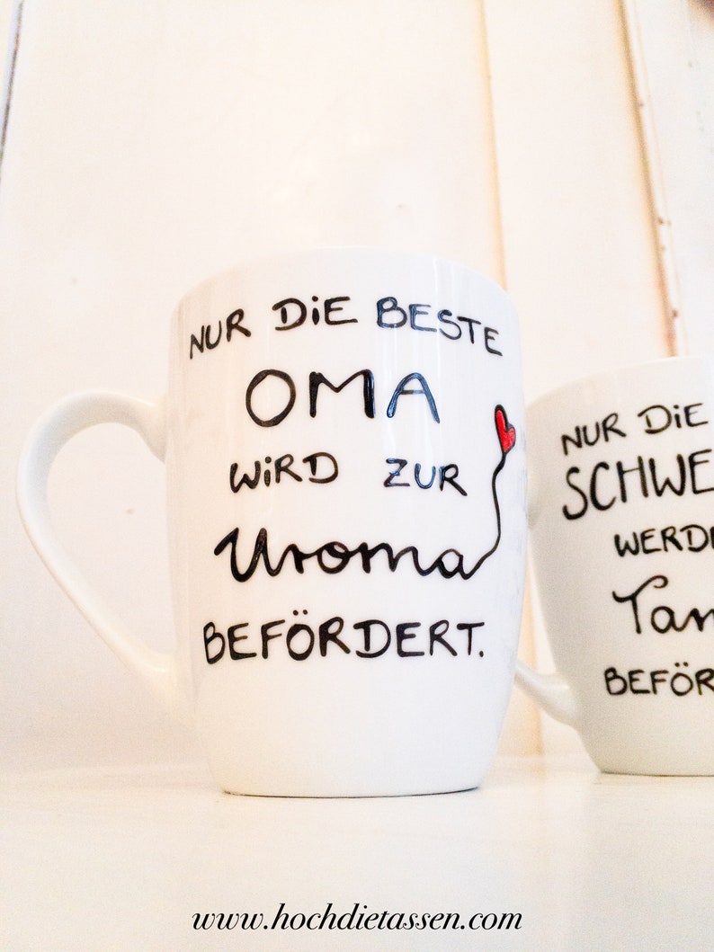 Tasse für die Schwester , die Tante wird, hochdietassen, Hoch die Tassen, Tasse Schwester Bild 9