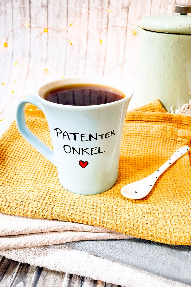 Geschenk für den PATENten Onkel Patenonkel Taufe Etsy.de