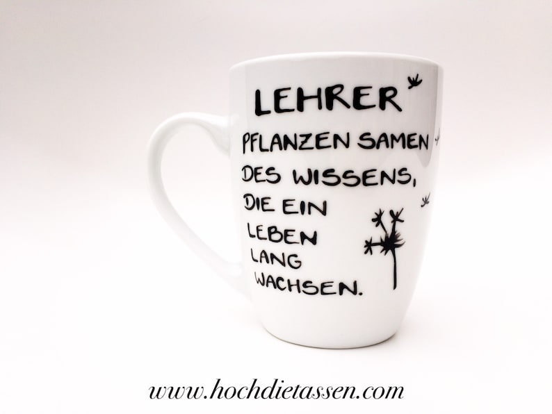 Geschenk für Lehrer , Tasse Danke Lehrerin Schule, Danke Lehrer, Abschiedsgeschenk Lehrer, Lehrerin, Schule, Bild 5