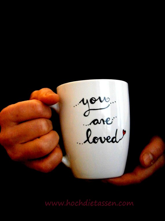 Cup gift loved cup gift cup Etsy