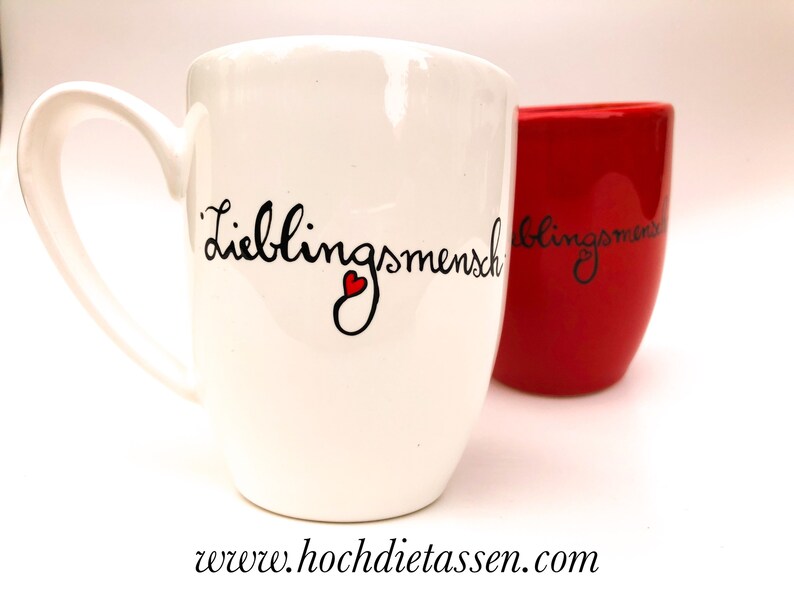 Tasse Lieblingsmensch, Geschenk TASSE, Tasse, Lieblingsmensch, Geschenk, beste Freundin, bester Freund Bild 9