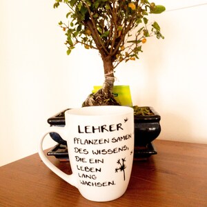 Geschenk für Lehrer , Tasse Danke Lehrerin Schule, Danke Lehrer, Abschiedsgeschenk Lehrer, Lehrerin, Schule, Bild 8