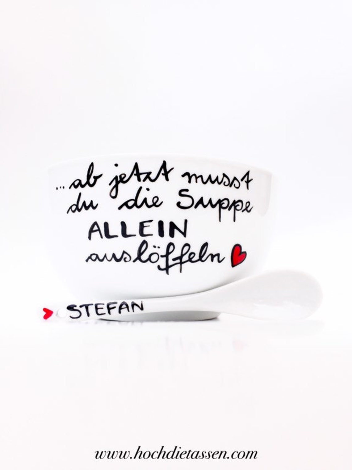 Geschenk zum 18.Geburtstag Suppenschale Volljährigkeit Etsy.de