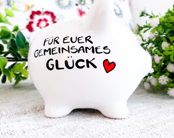 Sparschwein Hochzeitsgeschenk Geschenk zur Etsy