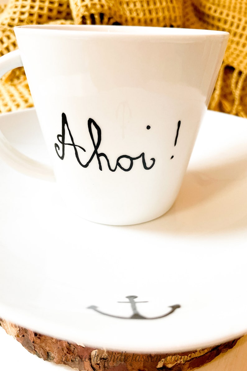 AHOI , Anker Set Teller & Tasse , Anker Bild 2