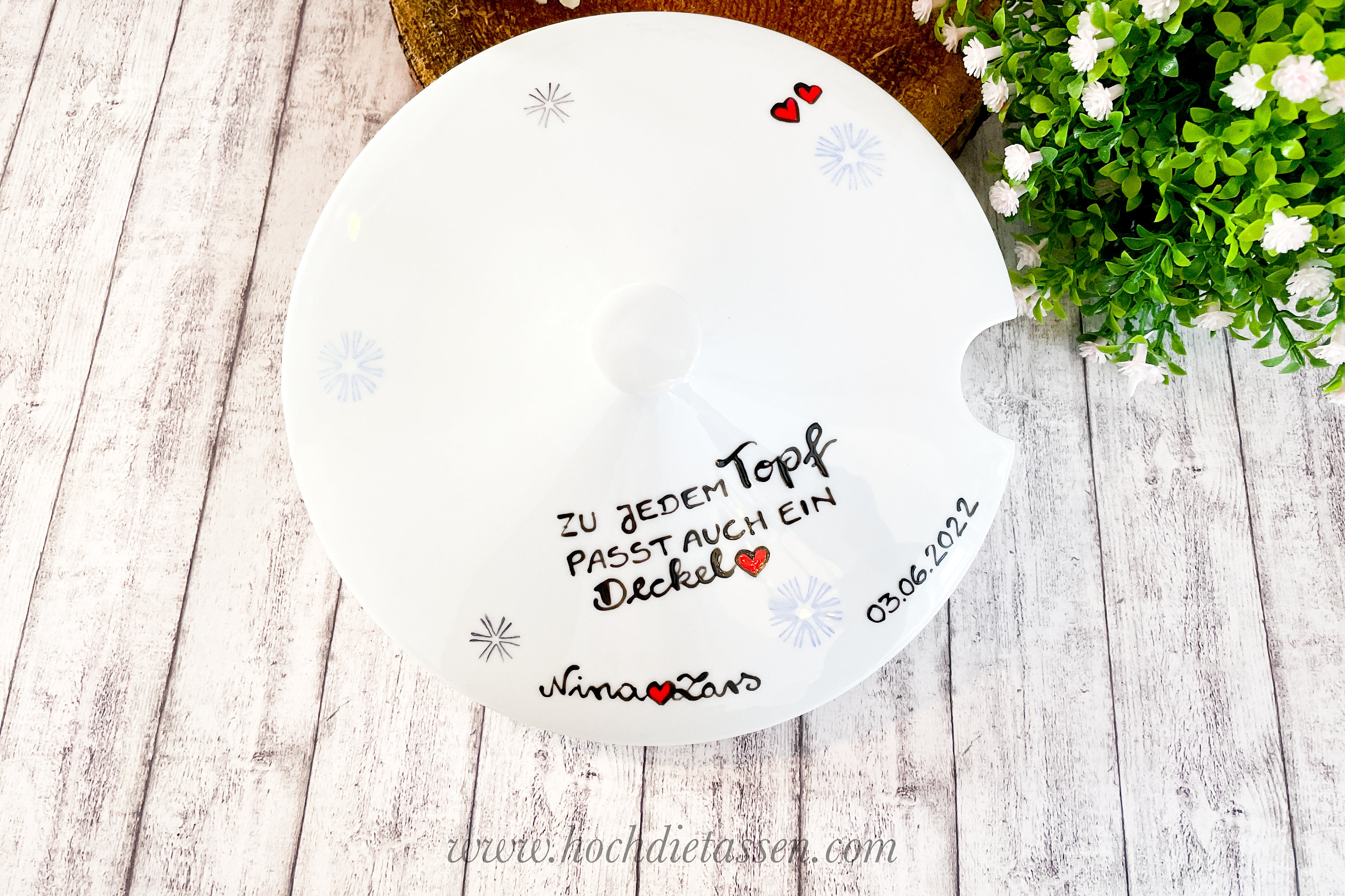 Hochzeitsgeschenk Zu jedem Topf passt ein Deckel Geschenk Etsy
