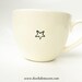 Funtasse Spruchtasse – „Kniet Nieder, Hier Kommt Der König!“, Beidseitiger Druck, 350 Ml