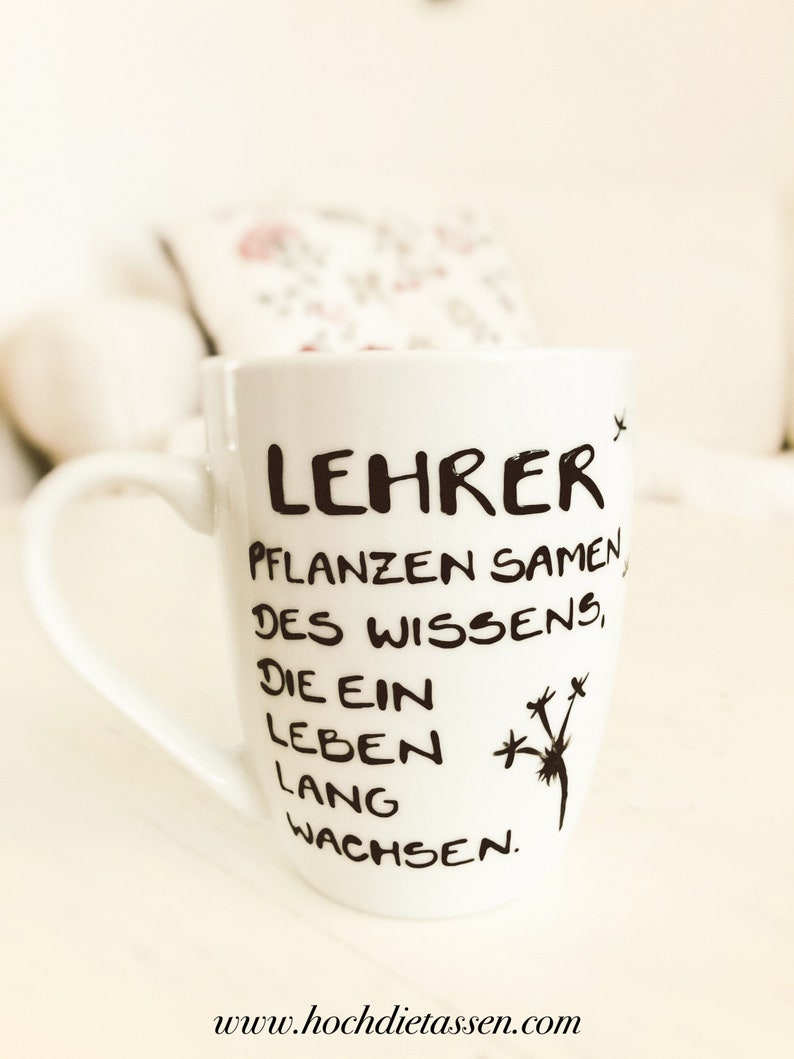 Geschenk für Lehrer , Tasse Danke Lehrerin Schule, Danke Lehrer, Abschiedsgeschenk Lehrer, Lehrerin, Schule, Bild 9