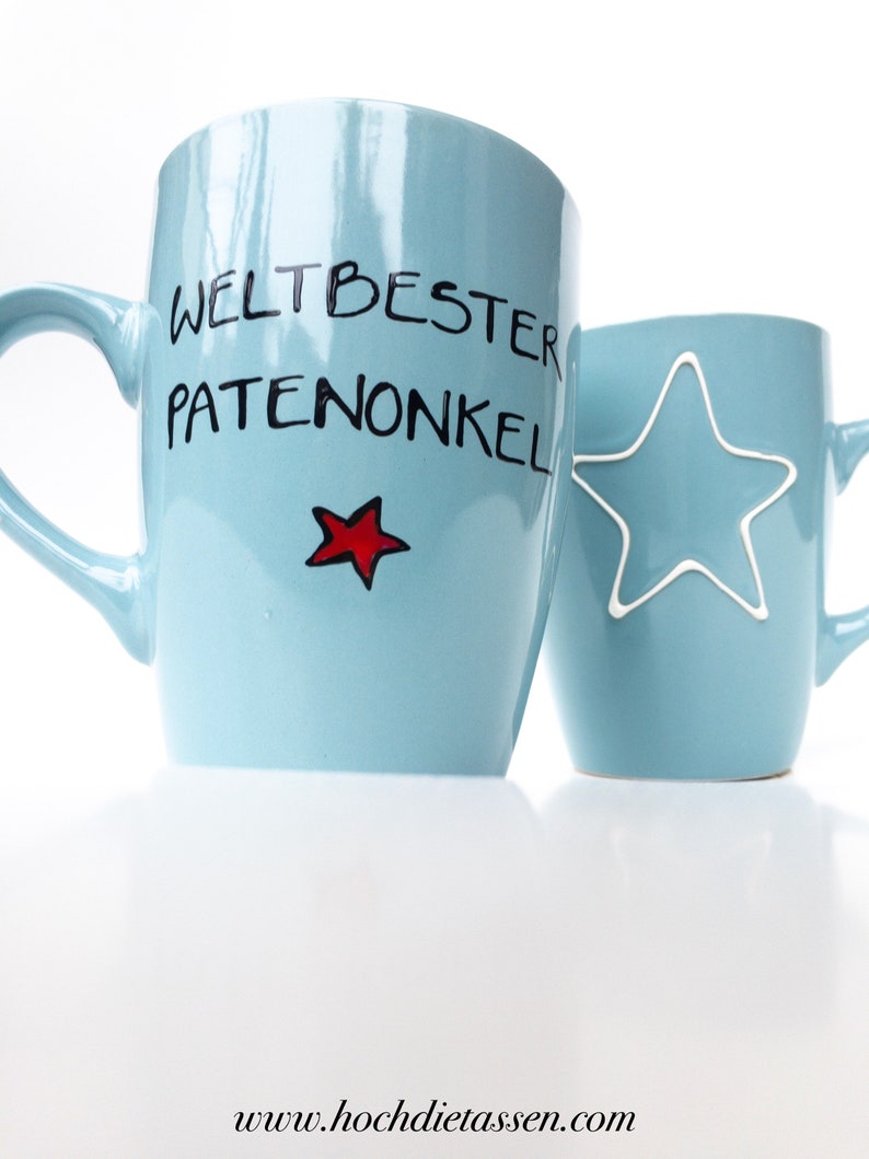 Tasse für den Patenonkel , Taufe Patenonkel, Geschenk Patenonkel, Patenter Onkel, Patenonkel, Bild 6