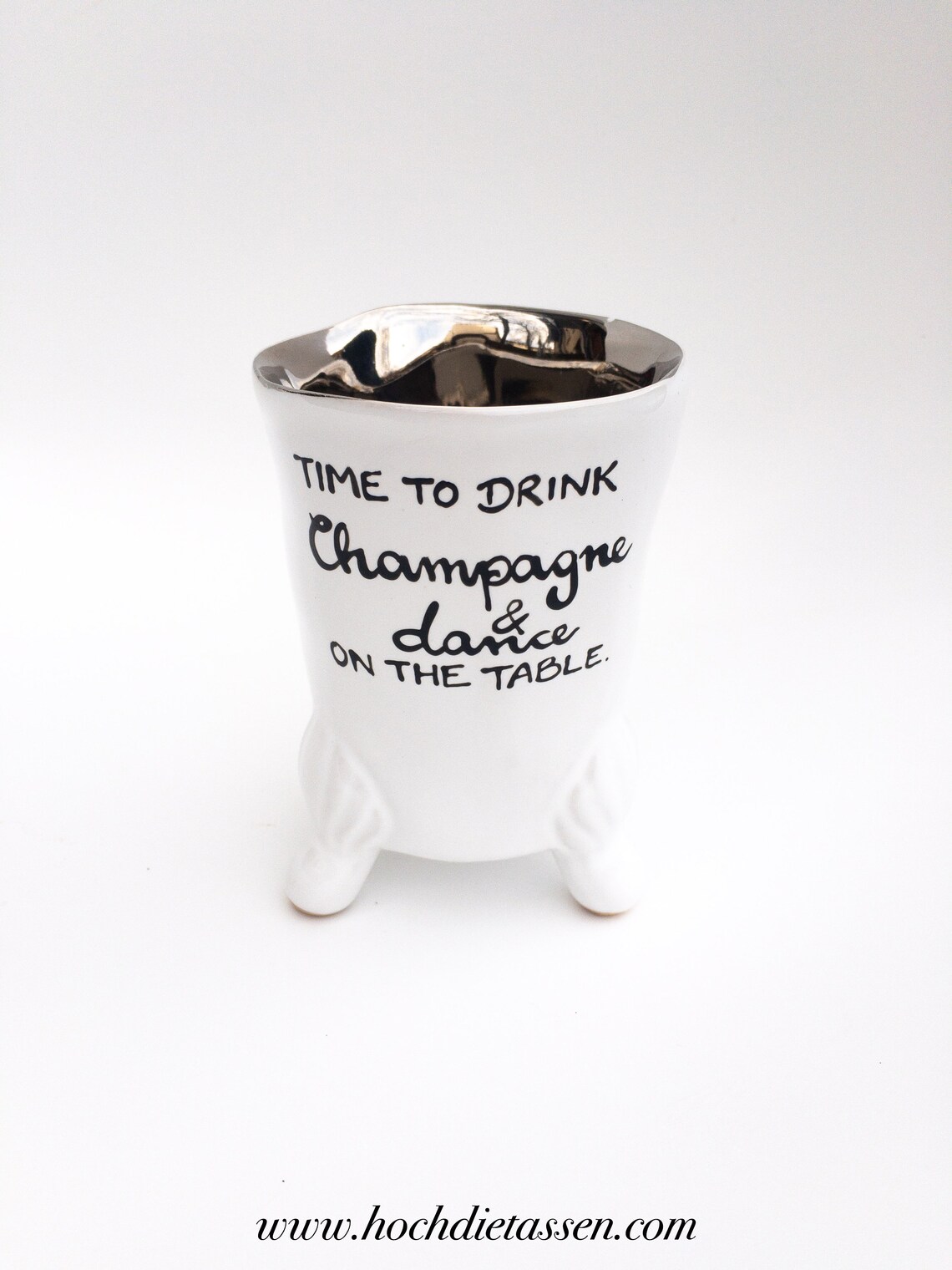 Becher mit Spruch Kitsch trifft Frechheit spruchtasse Etsy.de