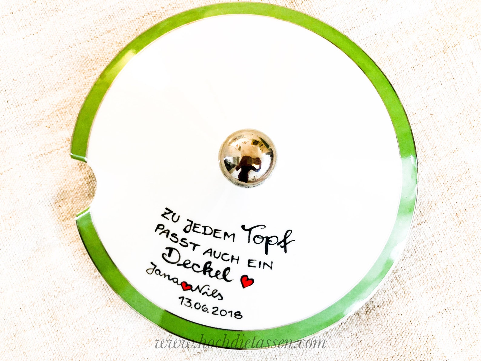 Hochzeitsgeschenk Zu jedem Topf passt ein Deckel Geschenk Etsy