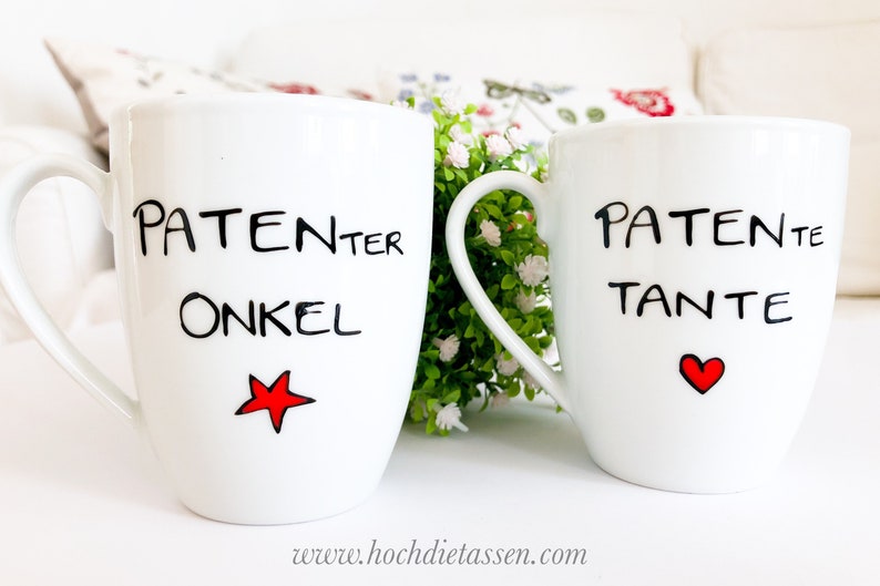 Patenonkel Mug Avec Inscription Humoristique Pour Oncle
