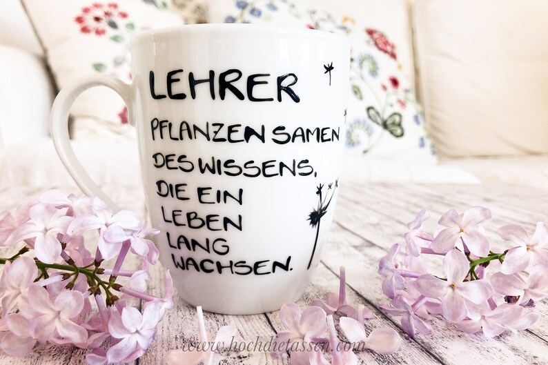 Geschenk für Lehrer , Tasse Danke Lehrerin Schule, Danke Lehrer, Abschiedsgeschenk Lehrer, Lehrerin, Schule, Bild 2