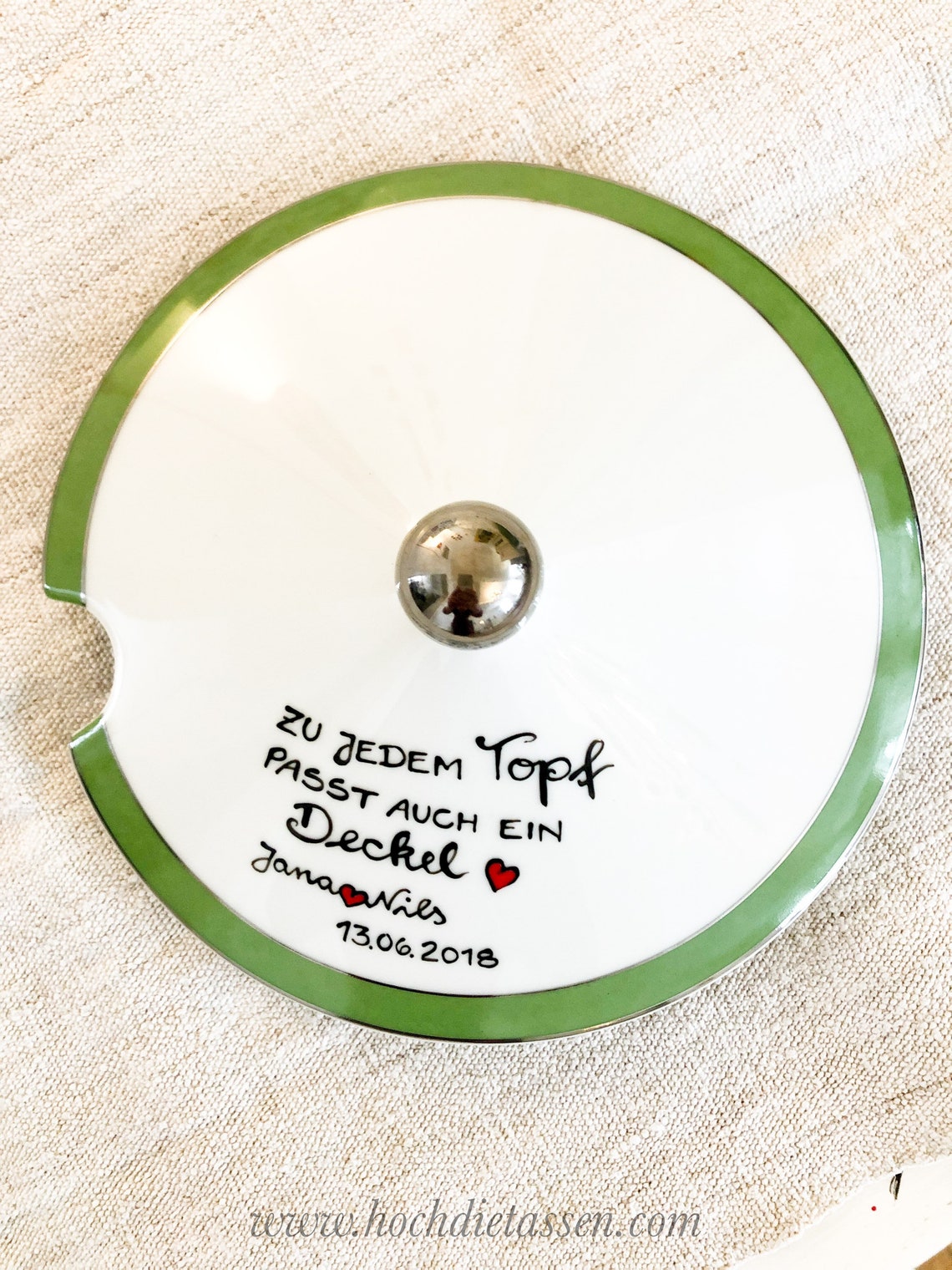 Hochzeitsgeschenk Zu jedem Topf passt ein Deckel Geschenk Etsy