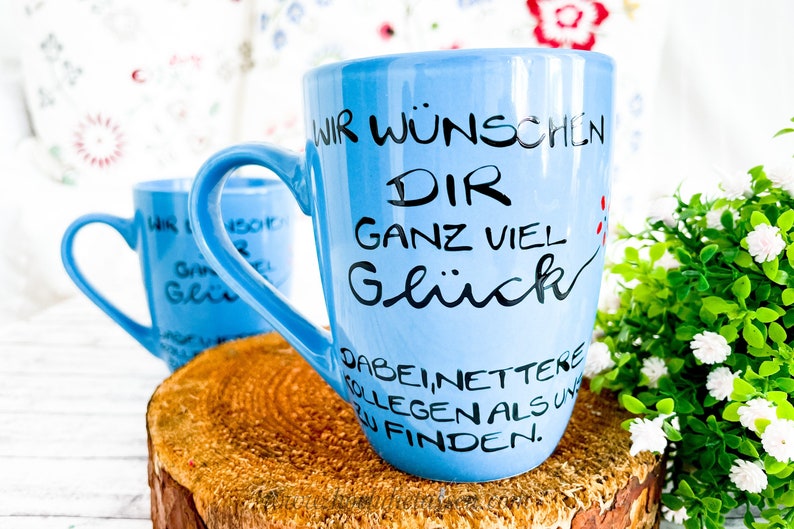 Tasse Abschied Kollegin, Abschied KOLLEGE , Tasse , Geschenk Büro Arbeit, Abschiedsgeschenk Tasse Kollege, Büro, Bürotasse, Wichtelgeschenk Bild 9