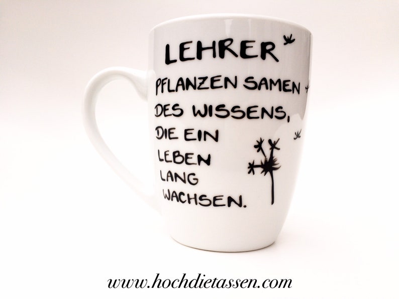 Geschenk für Lehrer , Tasse Danke Lehrerin Schule, Danke Lehrer, Abschiedsgeschenk Lehrer, Lehrerin, Schule, Bild 7