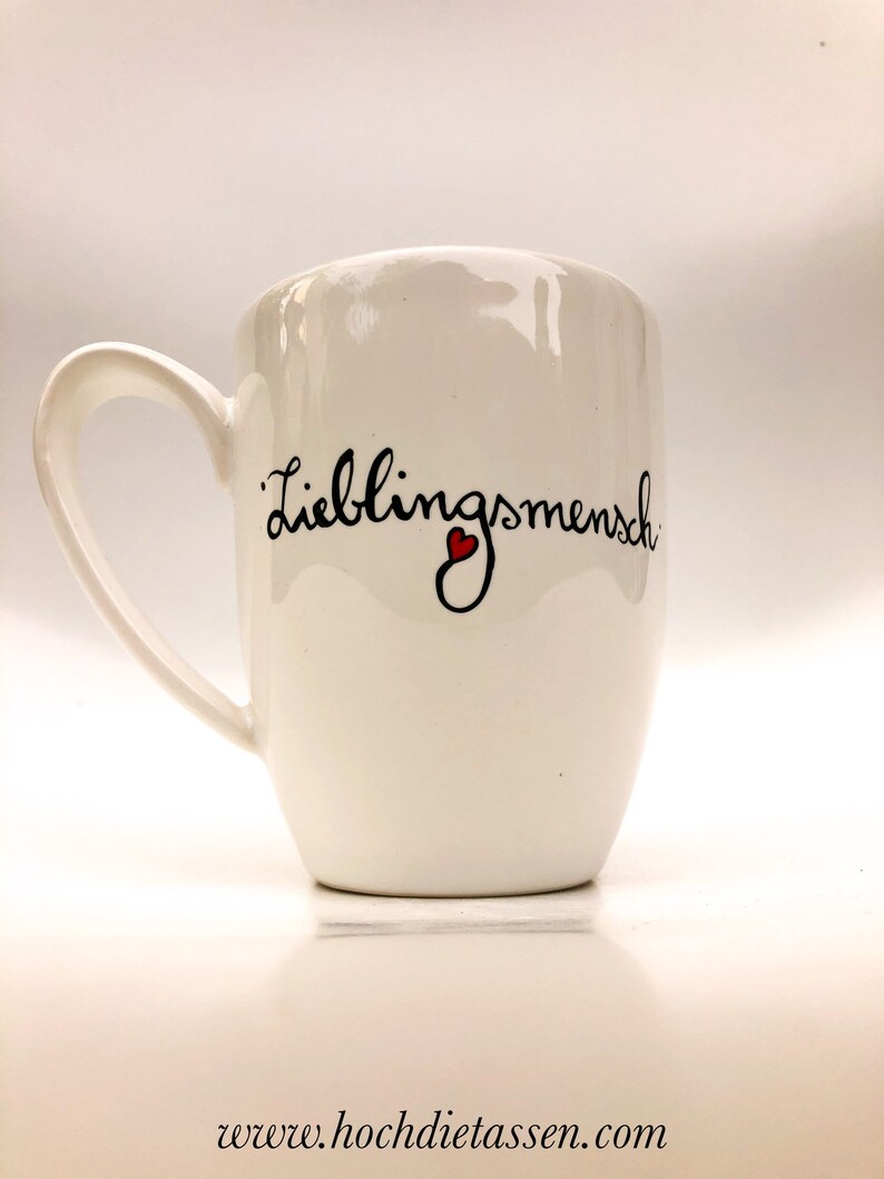 Tasse Lieblingsmensch, Geschenk TASSE, Tasse, Lieblingsmensch, Geschenk, beste Freundin, bester Freund Bild 10