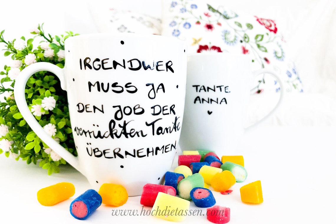 Was Bin Ich Für Meine Tante www.etsy.com