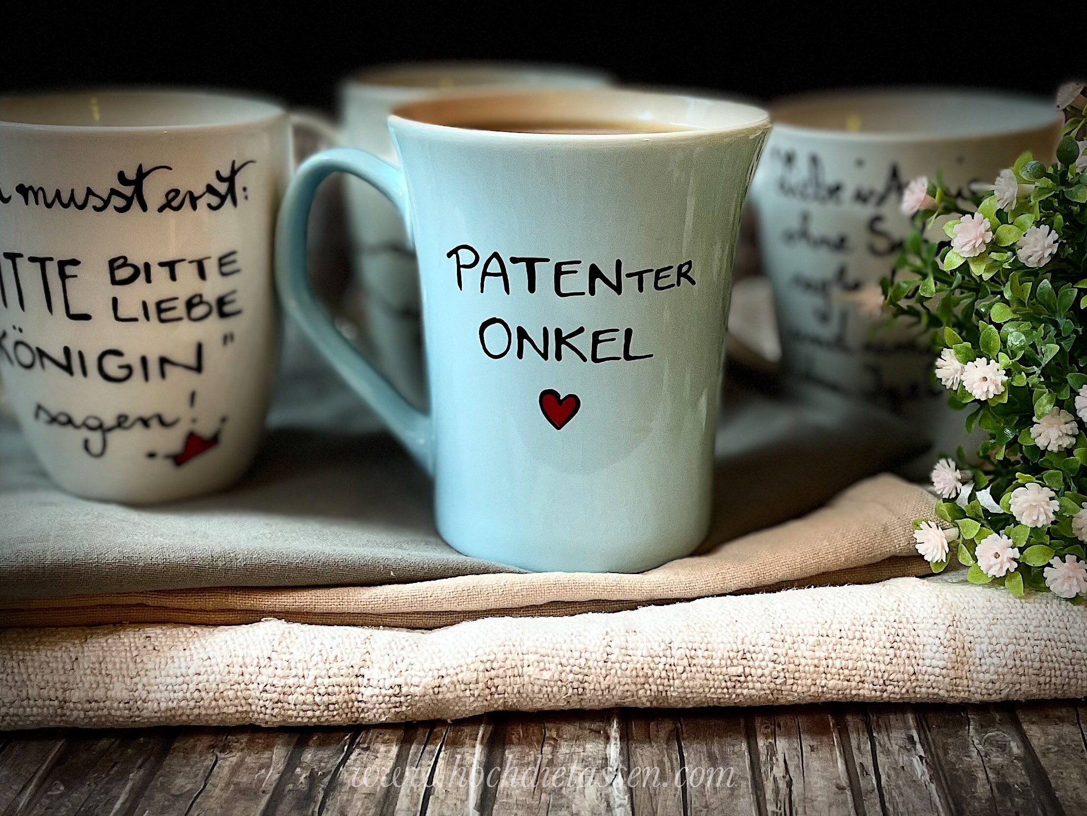 Geschenk für den PATENten Onkel Patenonkel Taufe Etsy.de