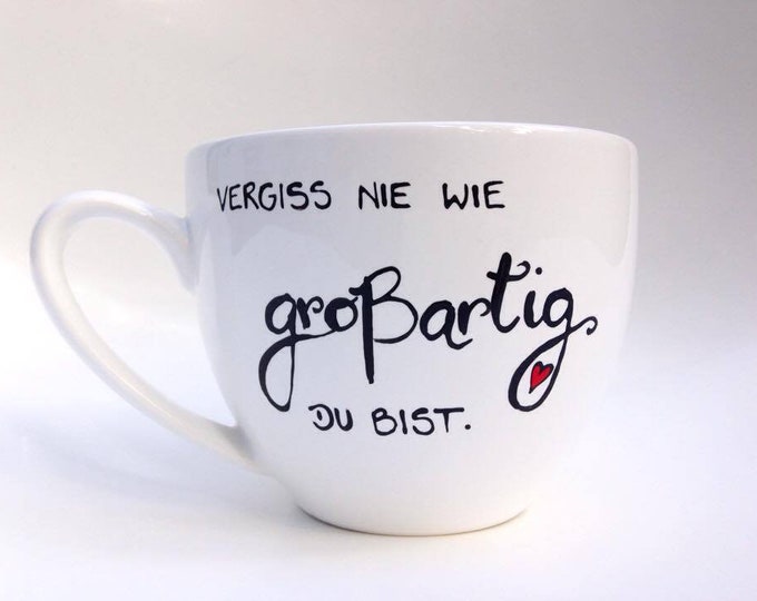 Tasse An Meine Tochter Vergiss Nie Dass Ich Dich Liebe