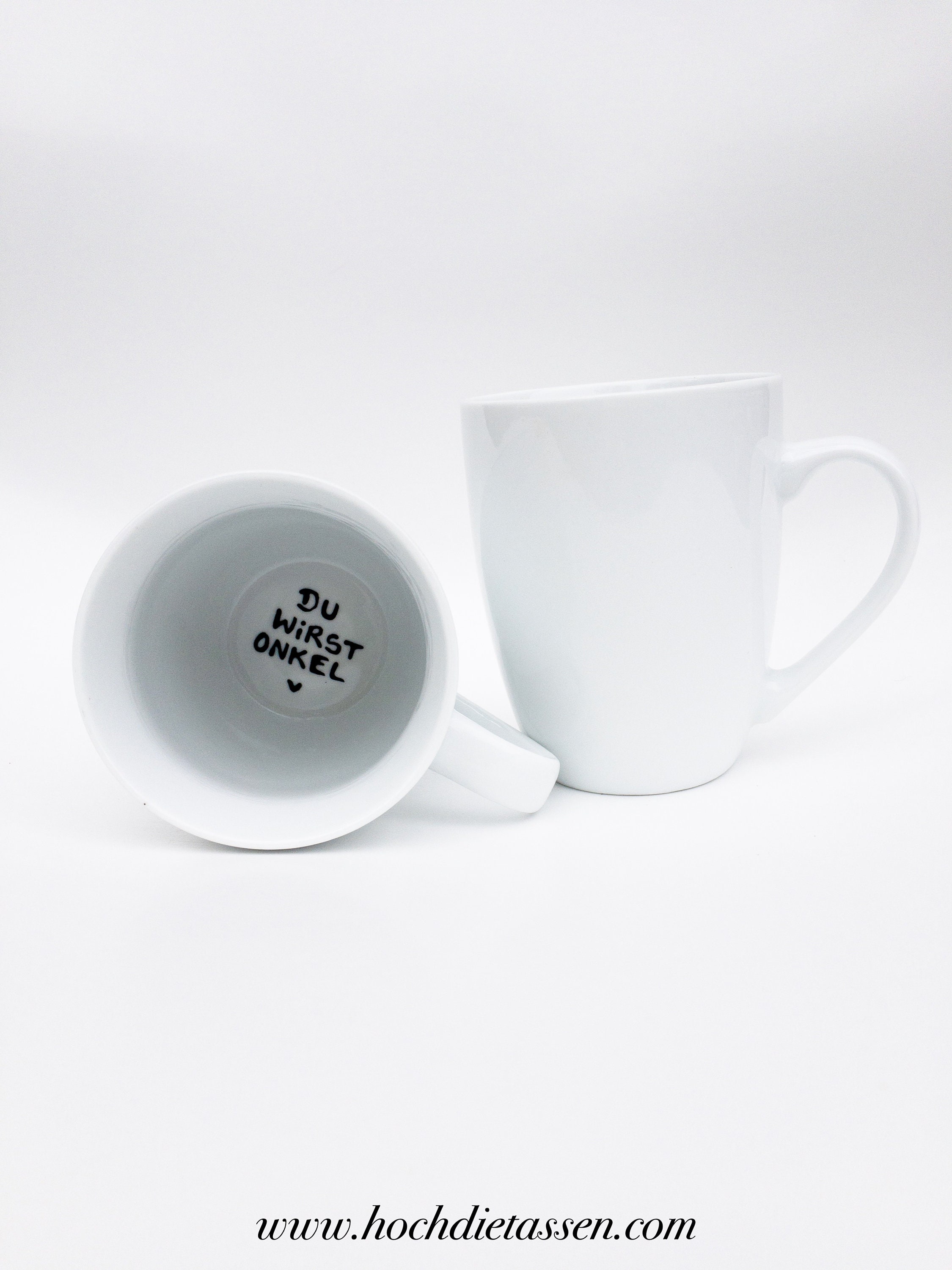 Du Wirst Tante Du Wirst Onkel TASSE Schwangerschaft Etsy
