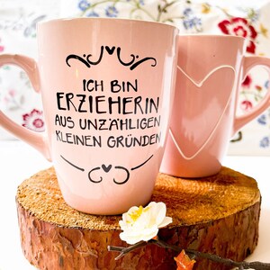 Erzieherin, Geschenk Erzieherin, Geschenk Kindergarten, Abschied Kindergarten, Tagesmutter Bild 3