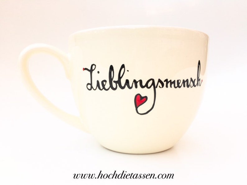 Tasse Lieblingsmensch, Geschenk TASSE, Tasse, Lieblingsmensch, Geschenk, beste Freundin, bester Freund Bild 3