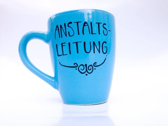 Anstaltsleitung Tasse