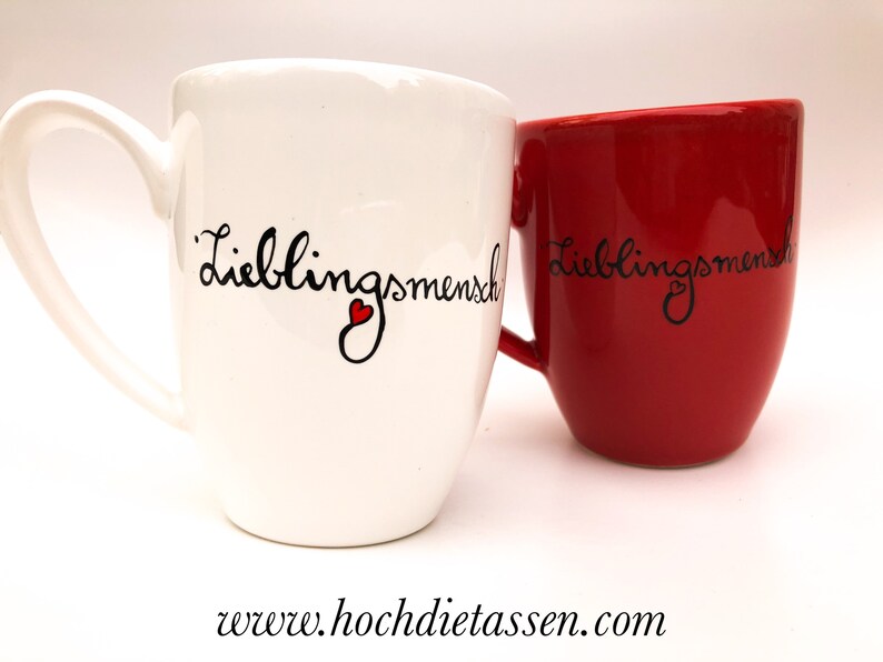 Tasse Lieblingsmensch, Geschenk TASSE, Tasse, Lieblingsmensch, Geschenk, beste Freundin, bester Freund Bild 5