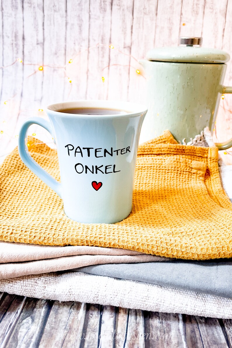 Geschenk für den PATENten Onkel Patenonkel Taufe Etsy.de