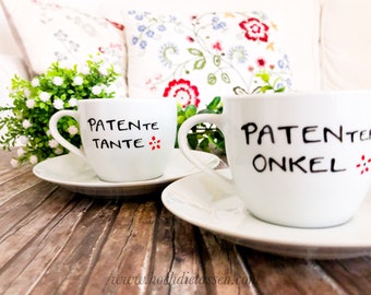 Tasse für Patenonkel , Paten , Geschenk Patenonkel, Patenter Onkel