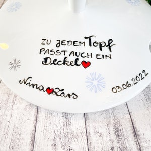 Hochzeitsgeschenk Zu jedem Topf passt ein Deckel Geschenk Etsy.de