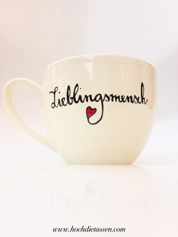 Tasse Lieblingsmensch Geschenk Tasse Tasse Lieblingsmensch Etsy
