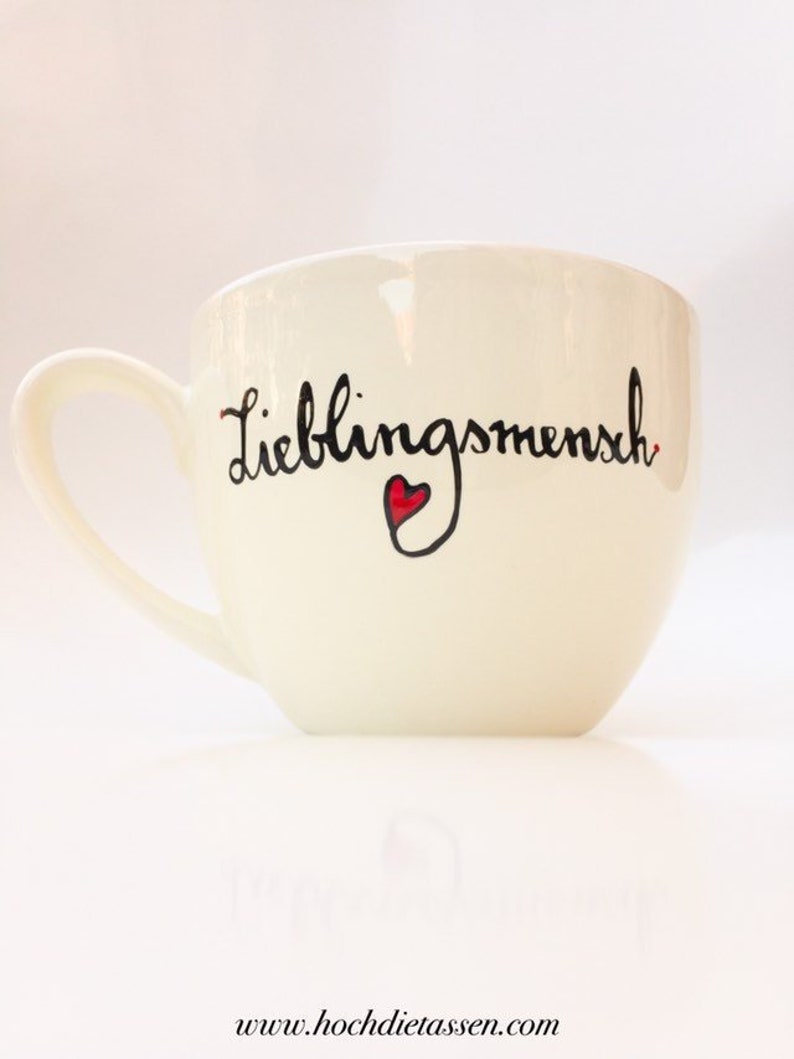 Tasse Lieblingsmensch, Geschenk TASSE, Tasse, Lieblingsmensch, Geschenk, beste Freundin, bester Freund Bild 2