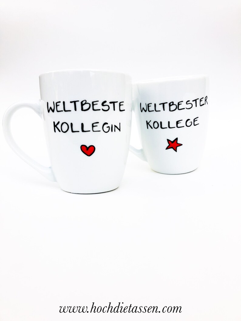 Postkarte „Weltbester Kollege“ Mit Umschlag – A6, Hochwertig Bedruckt, Für Geburtstag Oder Danke